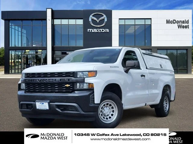 2020 Chevrolet Silverado 1500 WT