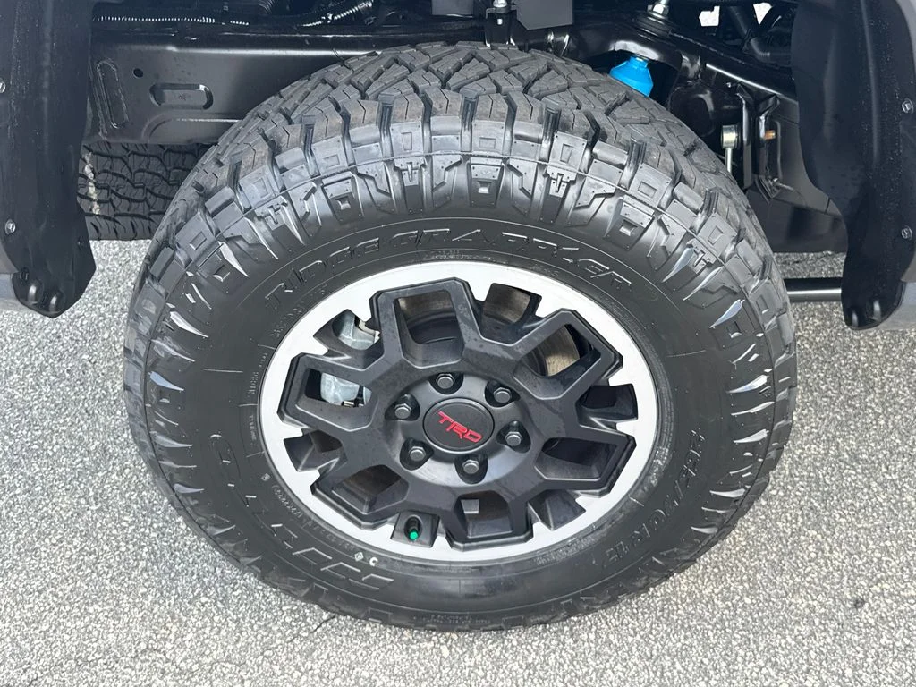 New 2026 Gray Toyota TRD Off-Road image 17