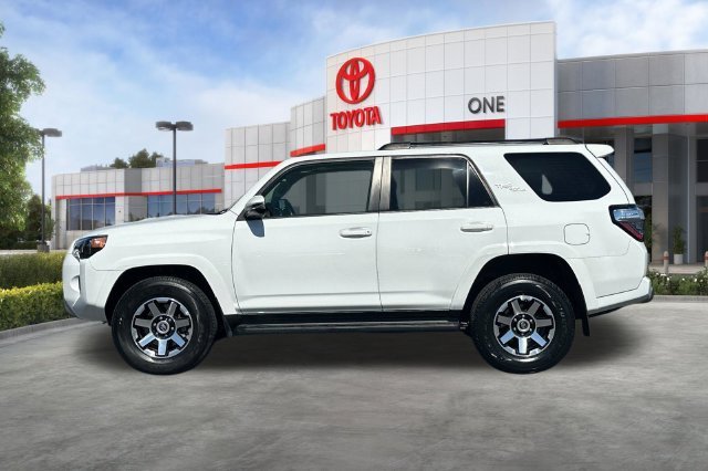 Certified Used 2023 White Toyota TRD Off-Road Premium image 9