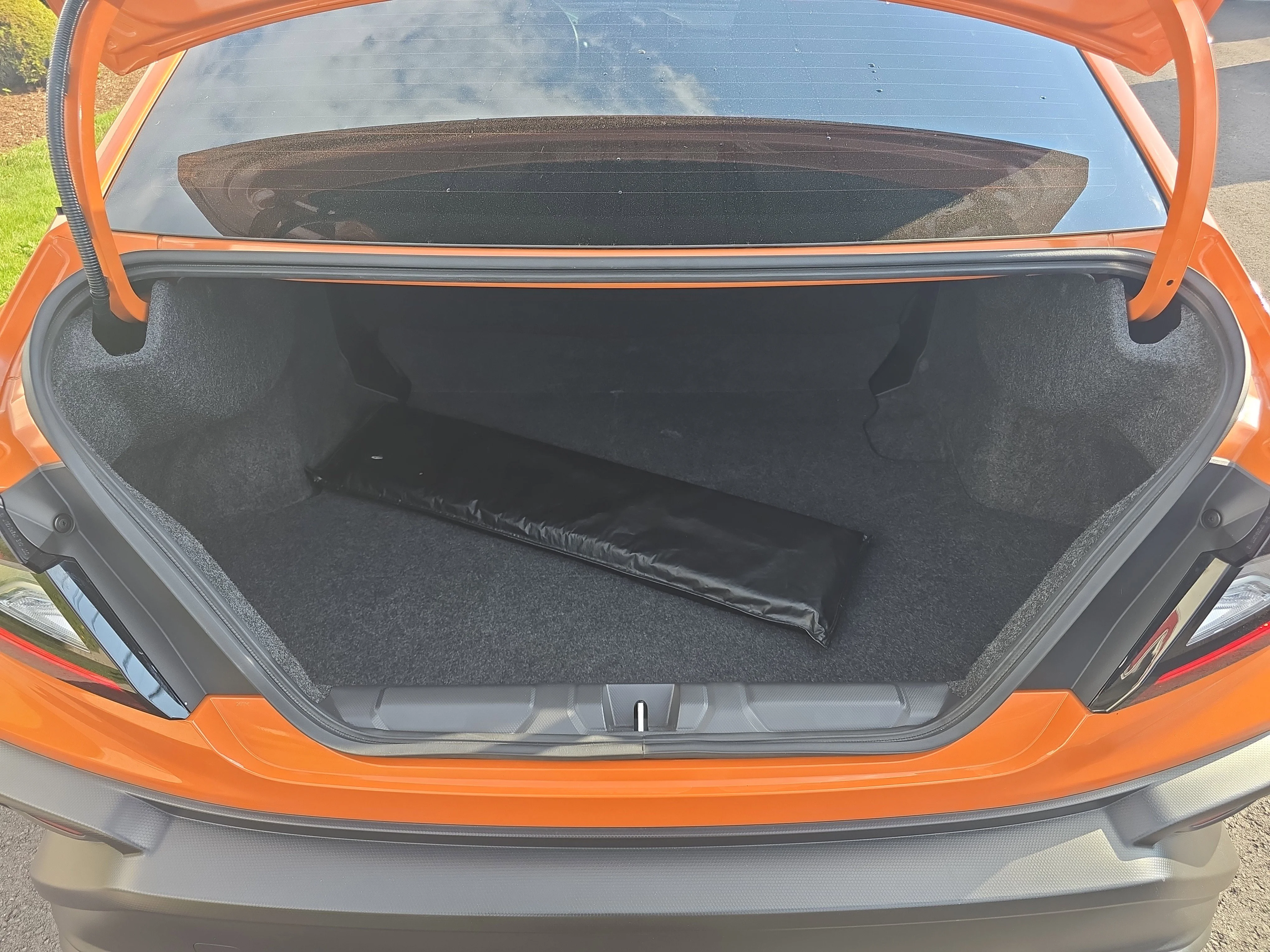 Used 2023 Solar Orange Pearl Subaru Premium image 5
