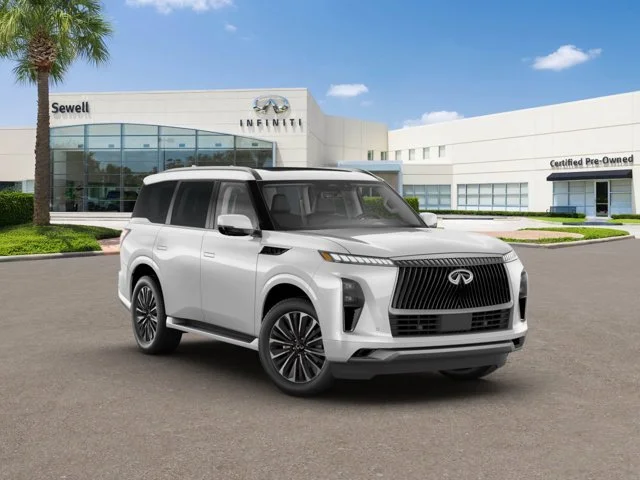 New 2027 RADIANT WHITE INFINITI Luxe 2WD image 4
