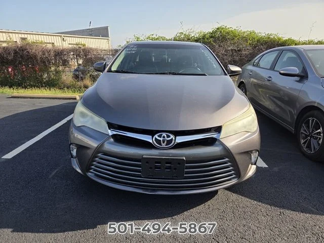 Used 2016 Gray Toyota LE image 2