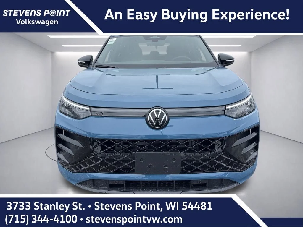 New 2026 Monterey Blue Pearl Volkswagen 2.0T SE R-Line Black image 8