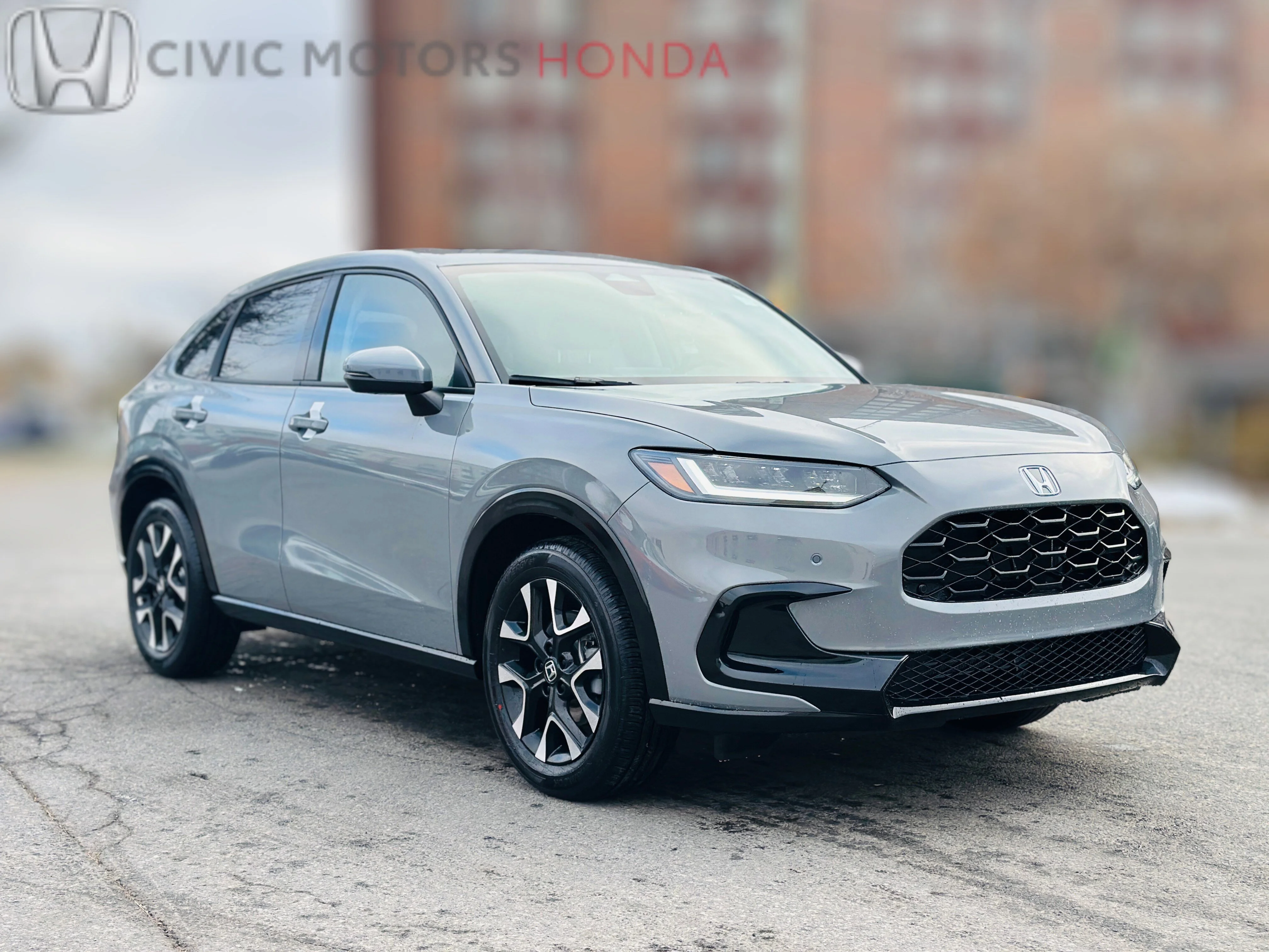 New 2027 URBAN GRAY PEARL Honda EX-L image 10