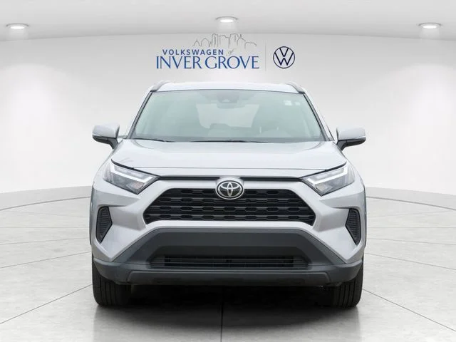 Used 2025 Toyota RAV4 XLE with VIN 4T3RWRFV2SU172249 for sale in Inver Grove Heights, Minnesota