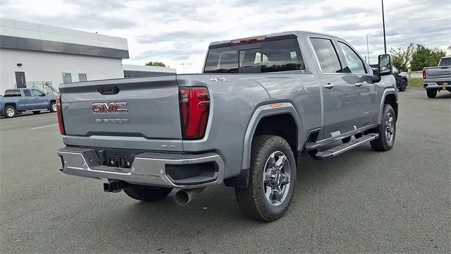 New 2026 Sterling Metallic GMC SLT image 9