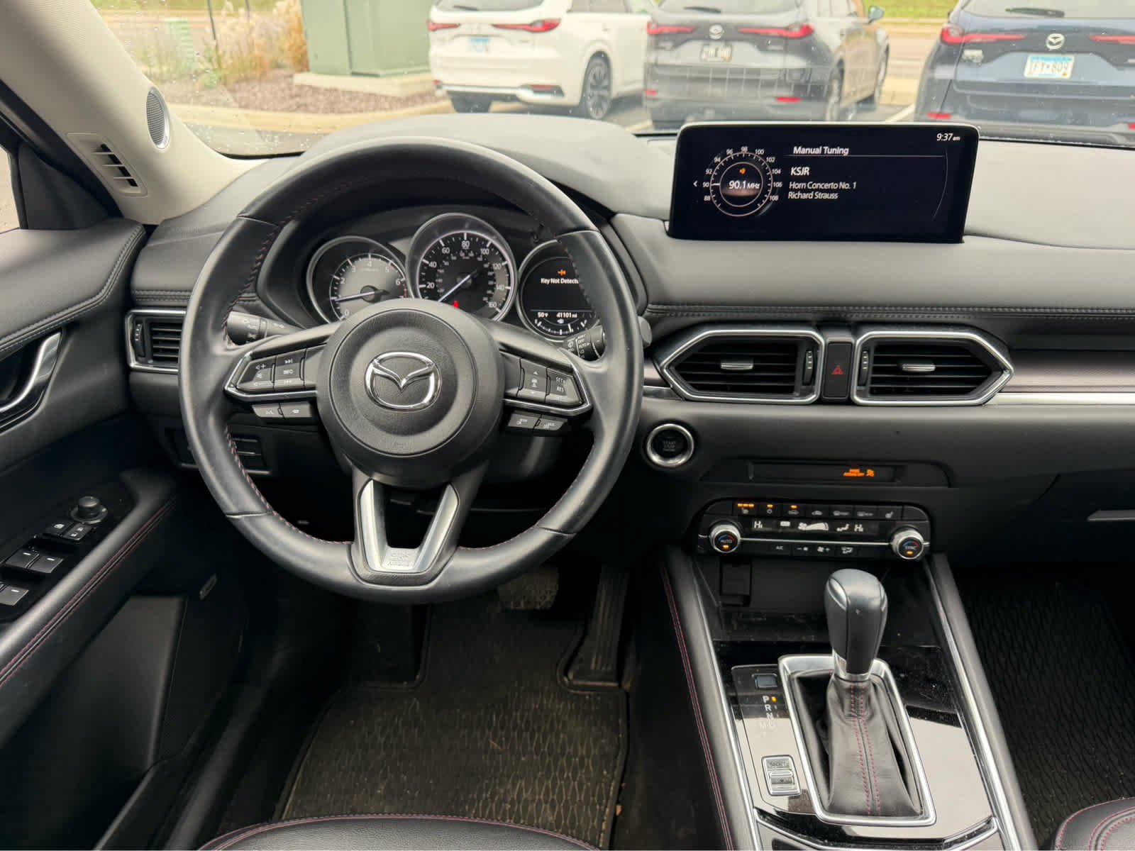 Certified Used 2023 Polymetal Gray Mazda 2.5 S Carbon Edition image 4