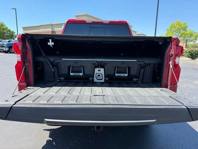 Used 2024 Radiant Red Tintcoat Chevrolet LTZ image 6