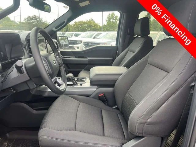 New 2026 Silver Ford XLT image 12