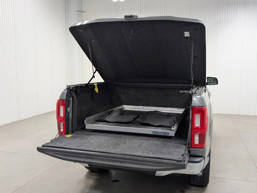Certified Used 2022 Carbonized Gray Metallic Ford Lariat image 7