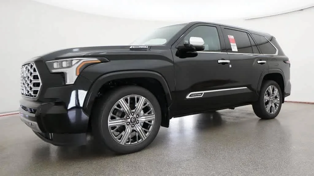 Certified Used 2026 Midnight Black Metallic Toyota Capstone image 16