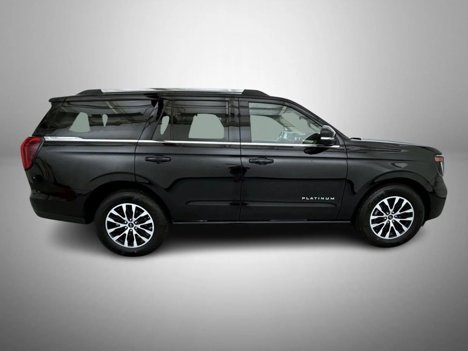 Used 2025 Black Ford Platinum image 4