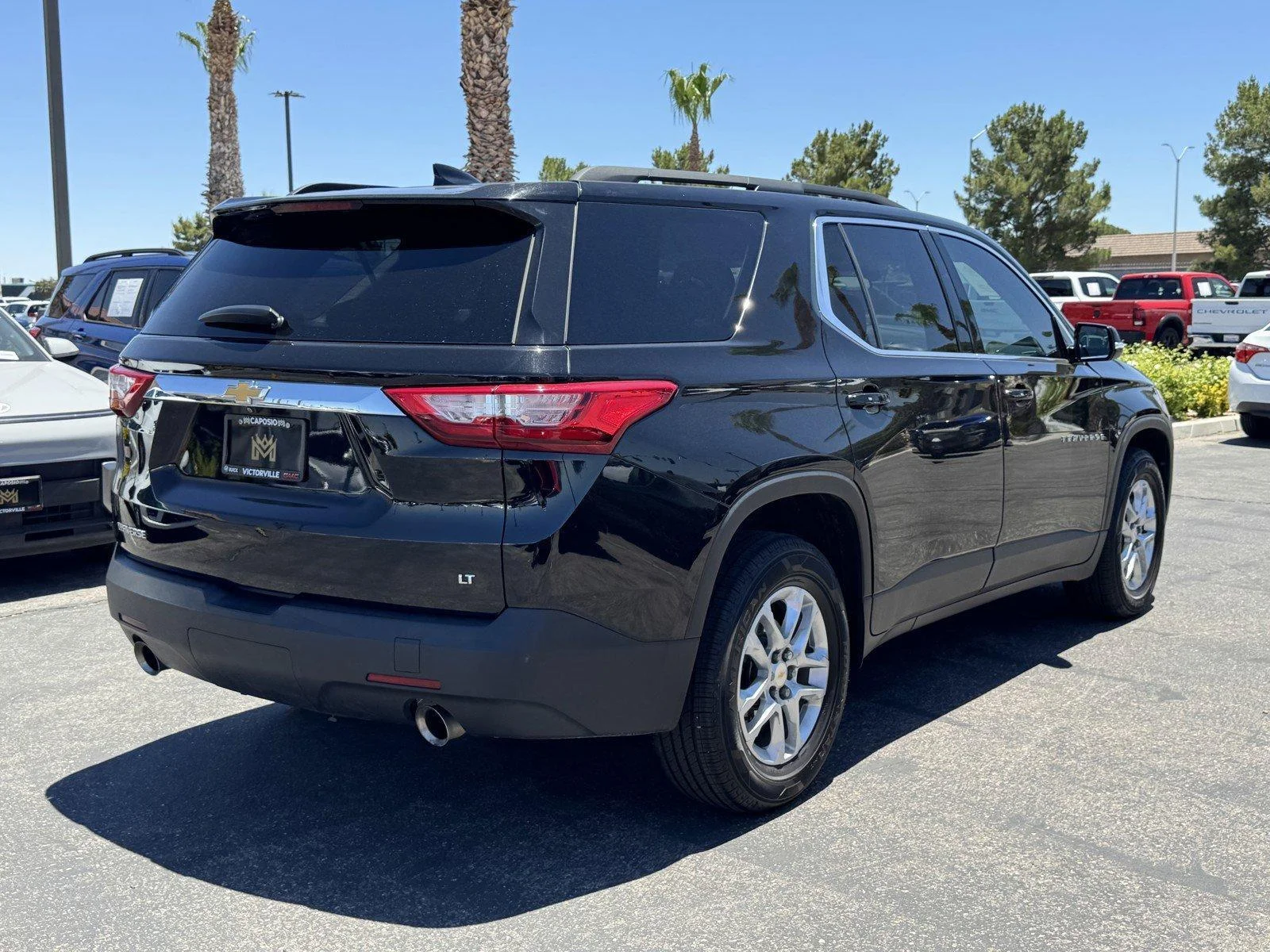 Used 2020 Mosaic Black Metallic Chevrolet LT Cloth image 6