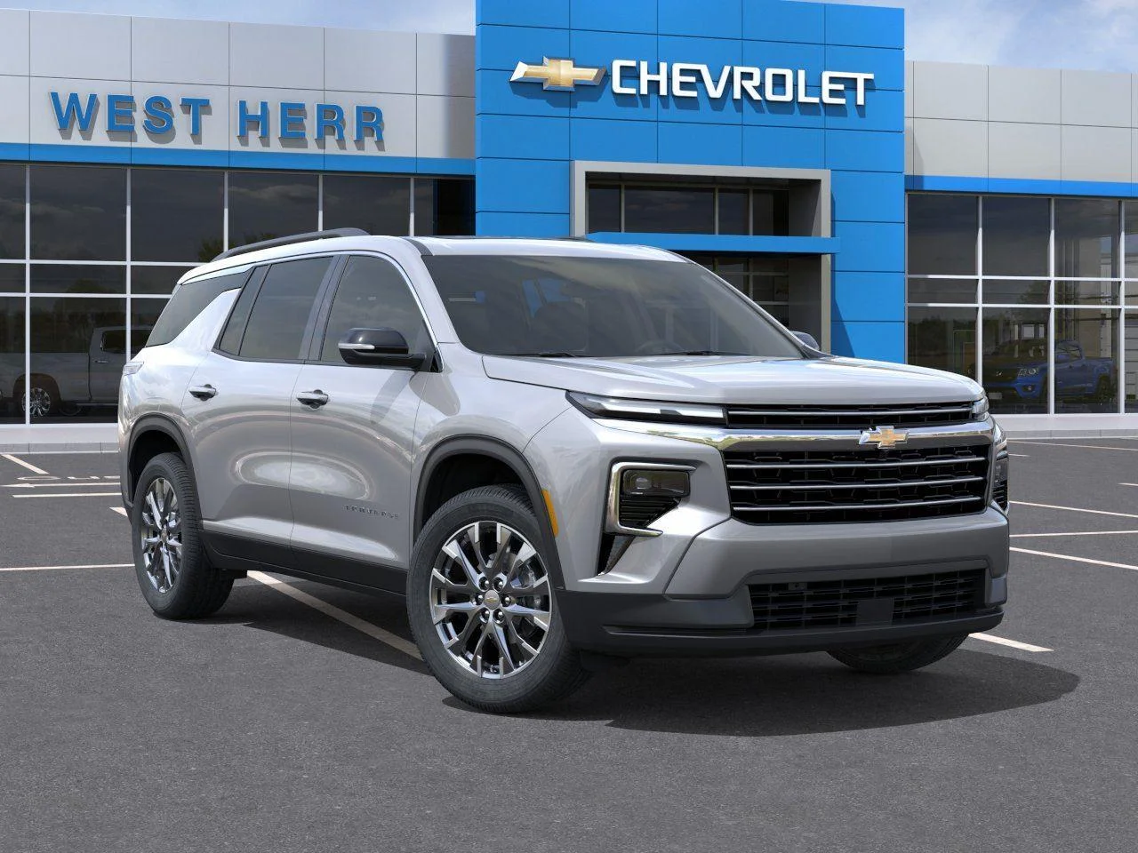 New 2026 Sterling Gray Metallic Chevrolet LT image 7