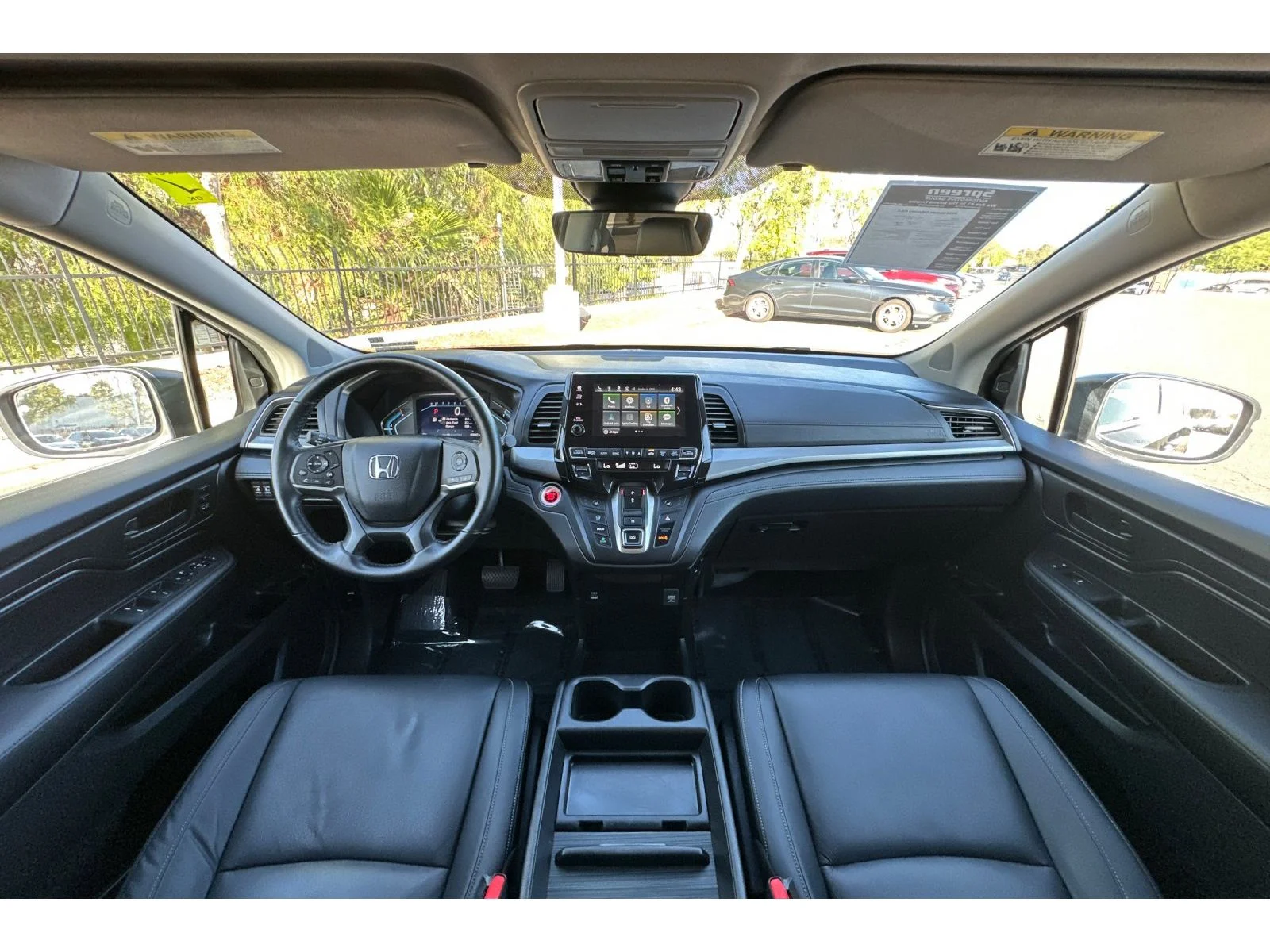 Used 2024 Crystal Black Pearl Honda EX-L image 15