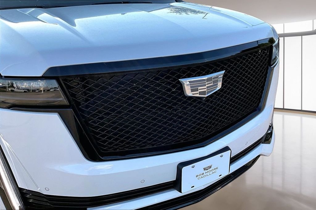 Used 2024 White Cadillac Sport image 31