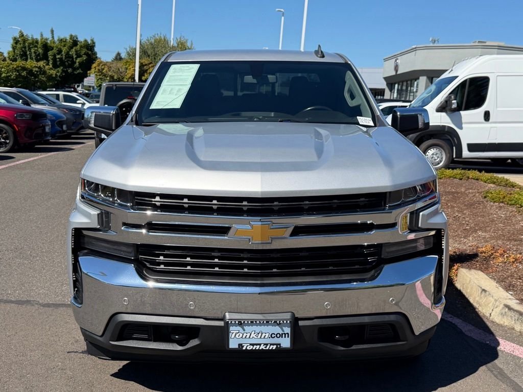 Used 2020 Silver Chevrolet LT image 3