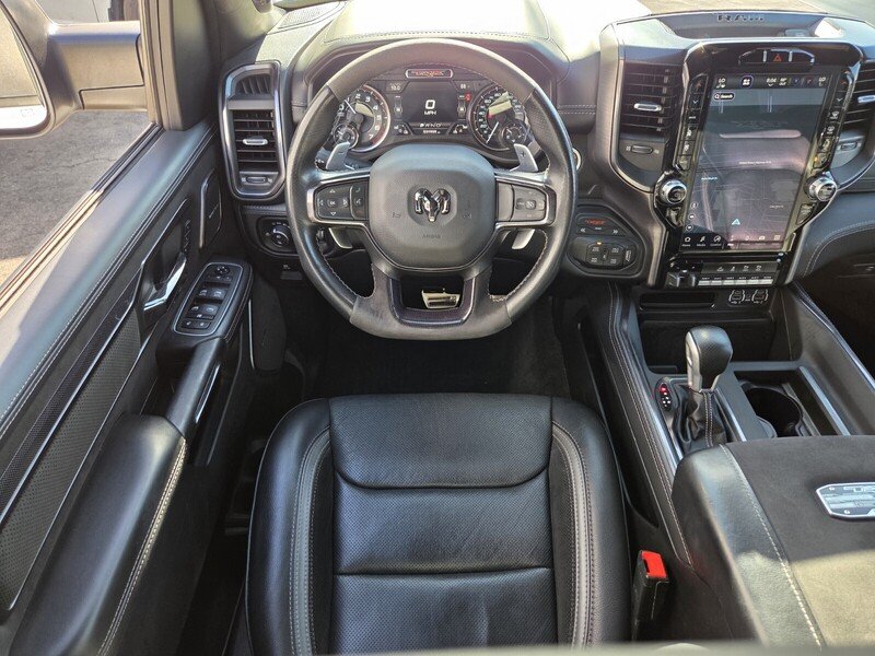 Used 2022 White Ram TRX image 17