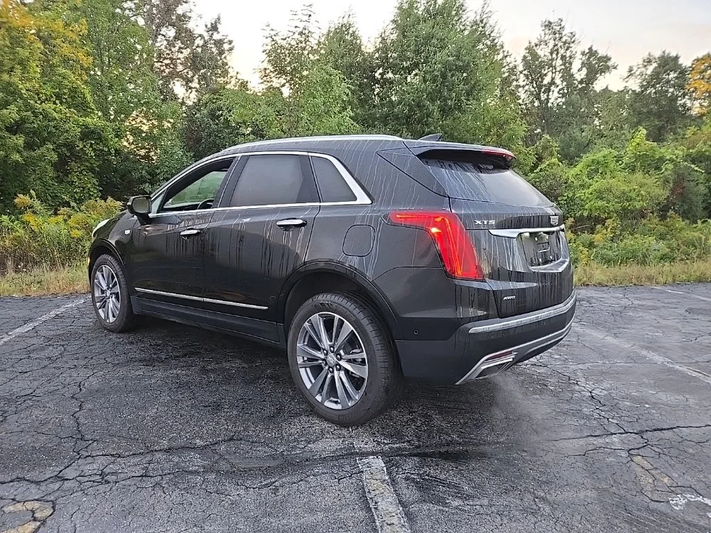 Certified Used 2024 Black Cadillac Premium Luxury image 3