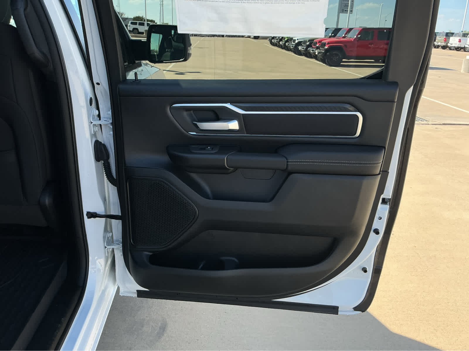 New 2026 Bright White Clearcoat RAM Lone Star image 21