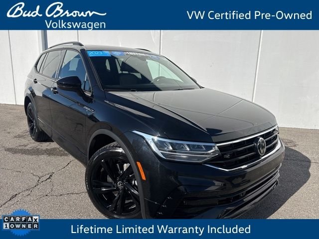 2023 Volkswagen Tiguan SE R-LINE BLACK
