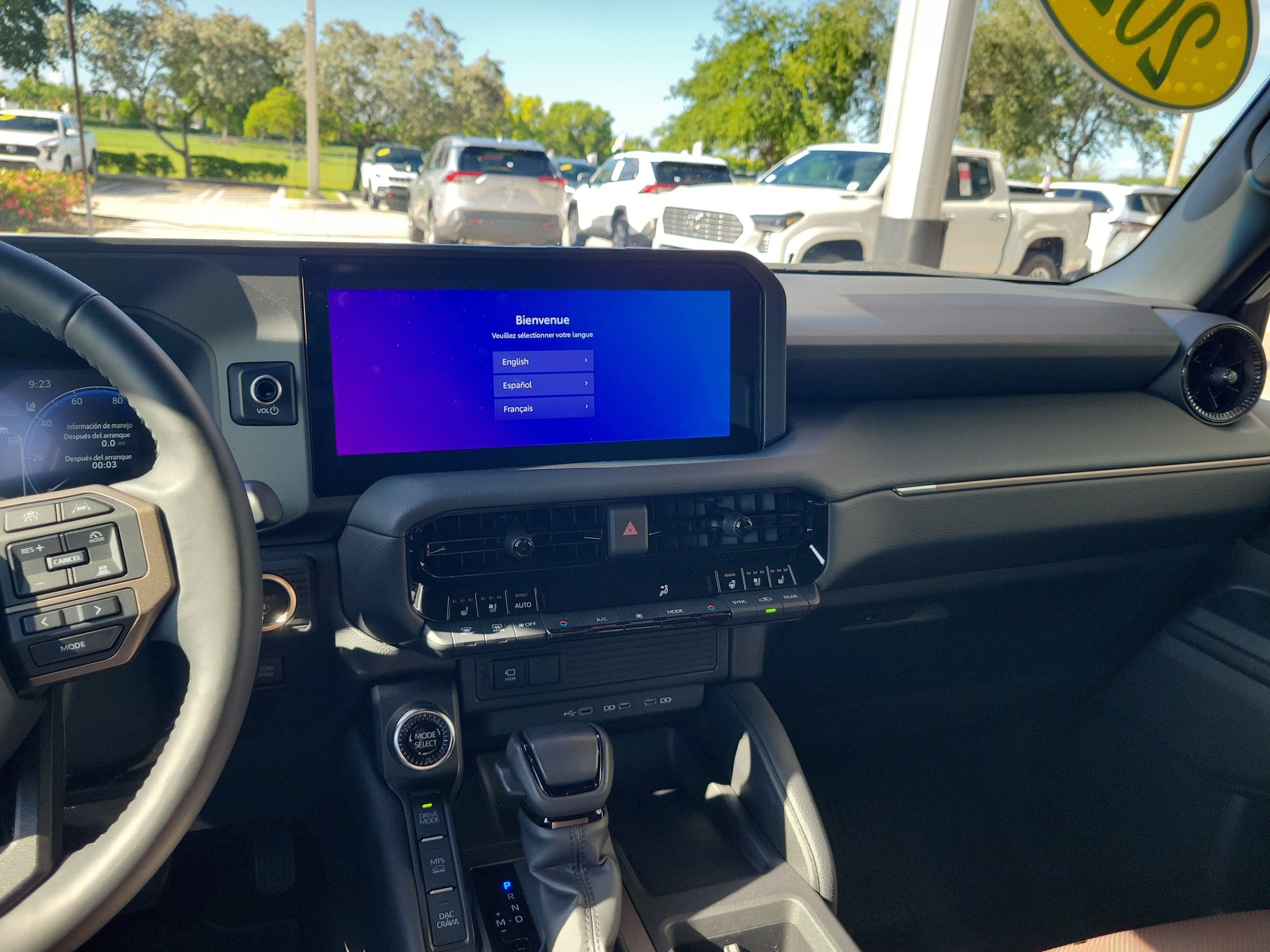 Used 2025 Pearl Toyota Base image 19