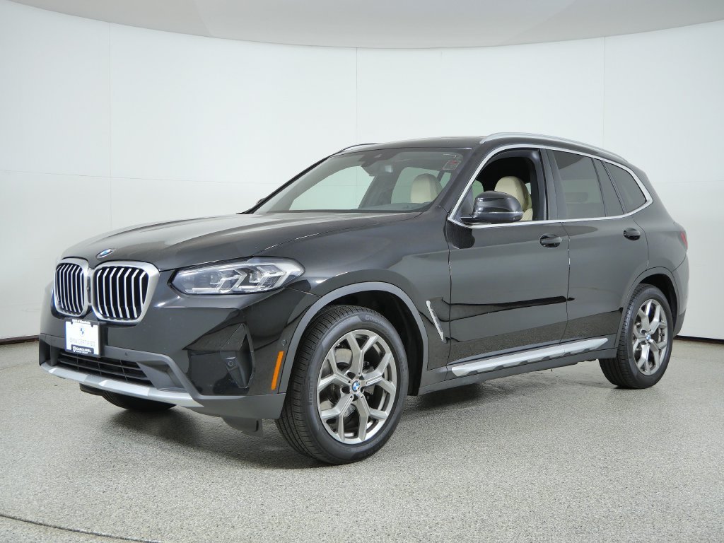Certified Used 2024 Jet Black BMW xDrive30i image 1