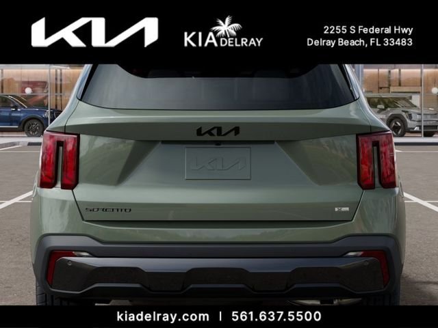 New 2026 Jungle Green Kia X-Line EX AWD image 13