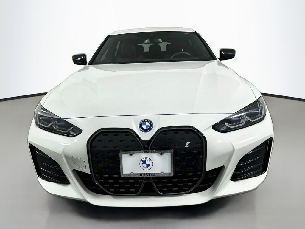 Certified 2023 BMW i4 40 with VIN WBY73AW02PFP97344 for sale in Austin, TX