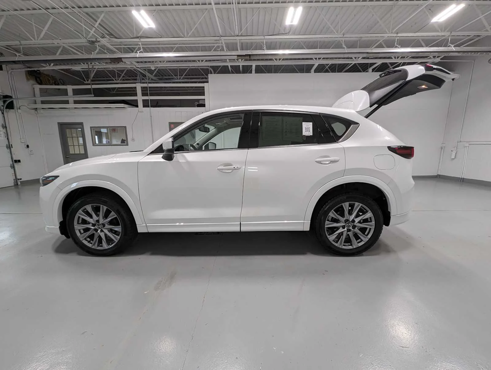 Certified Used 2024 Rhodium White Metallic Mazda 2.5 S Premium Package image 12