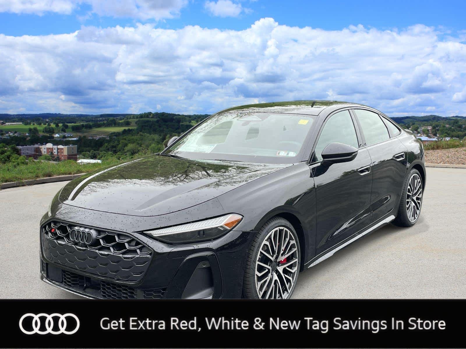 New 2026 0E0E/Black Audi Premium Plus image 11