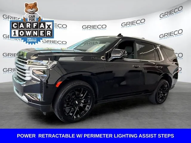 Certified Used 2023 Black Chevrolet High Country image 3