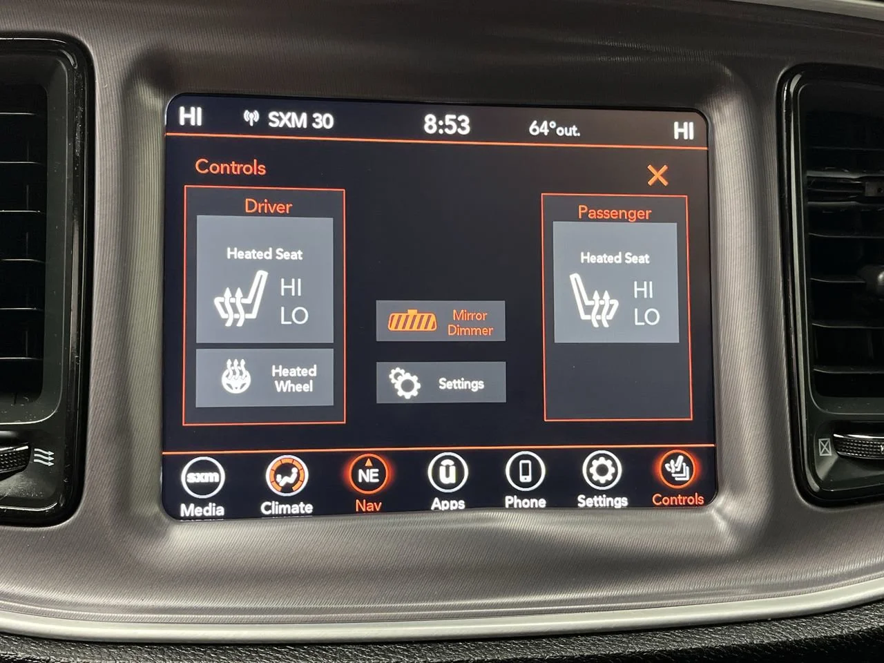 Used 2019 White Dodge SXT image 20