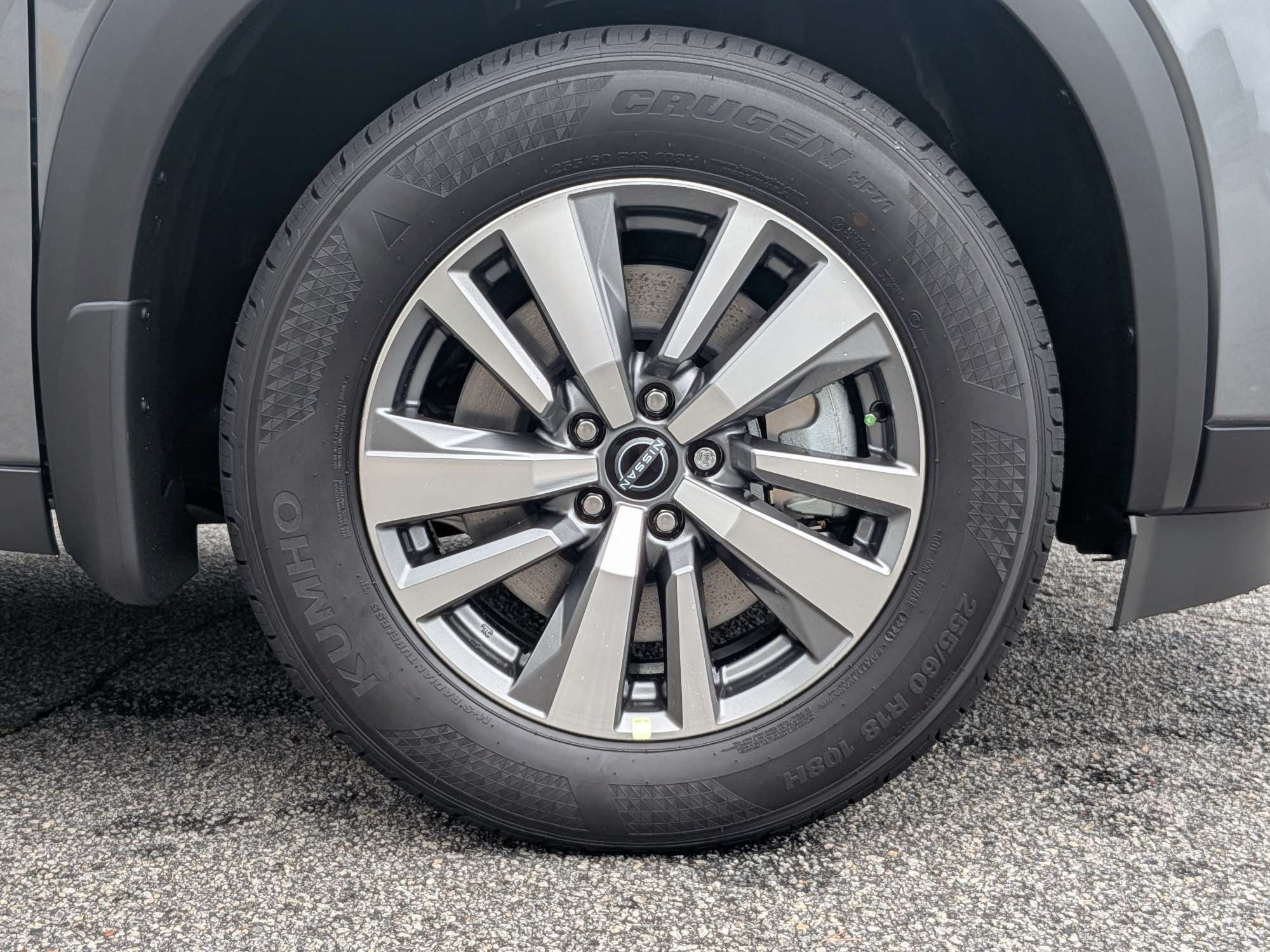 New 2026 Gray Nissan SL image 9