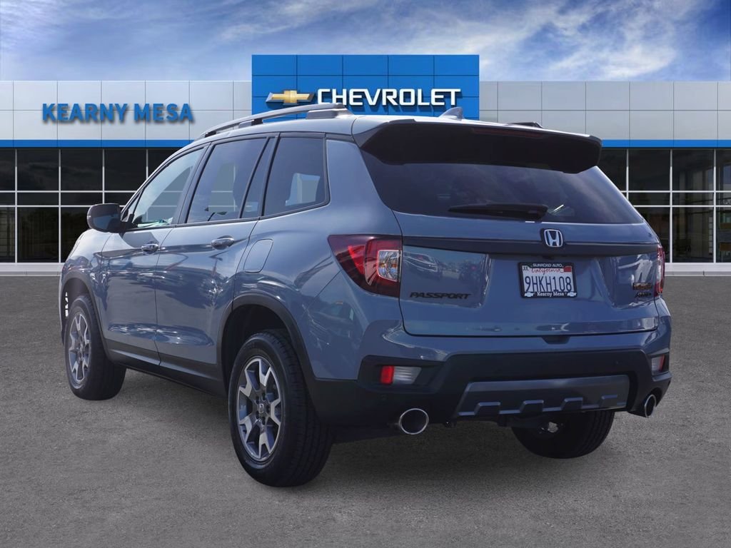 Used 2023 Gray Honda TrailSport image 4