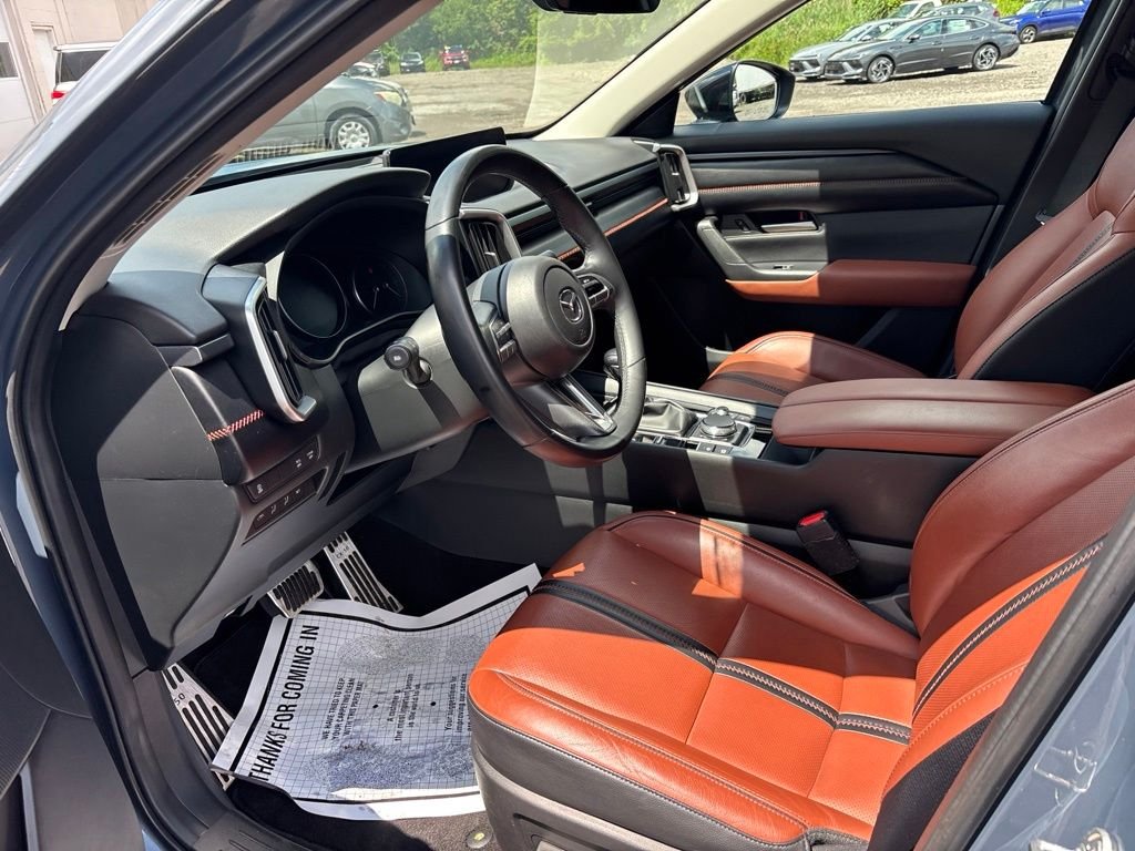 Used 2023 Gray Mazda 2.5 Turbo Meridian Edition image 9