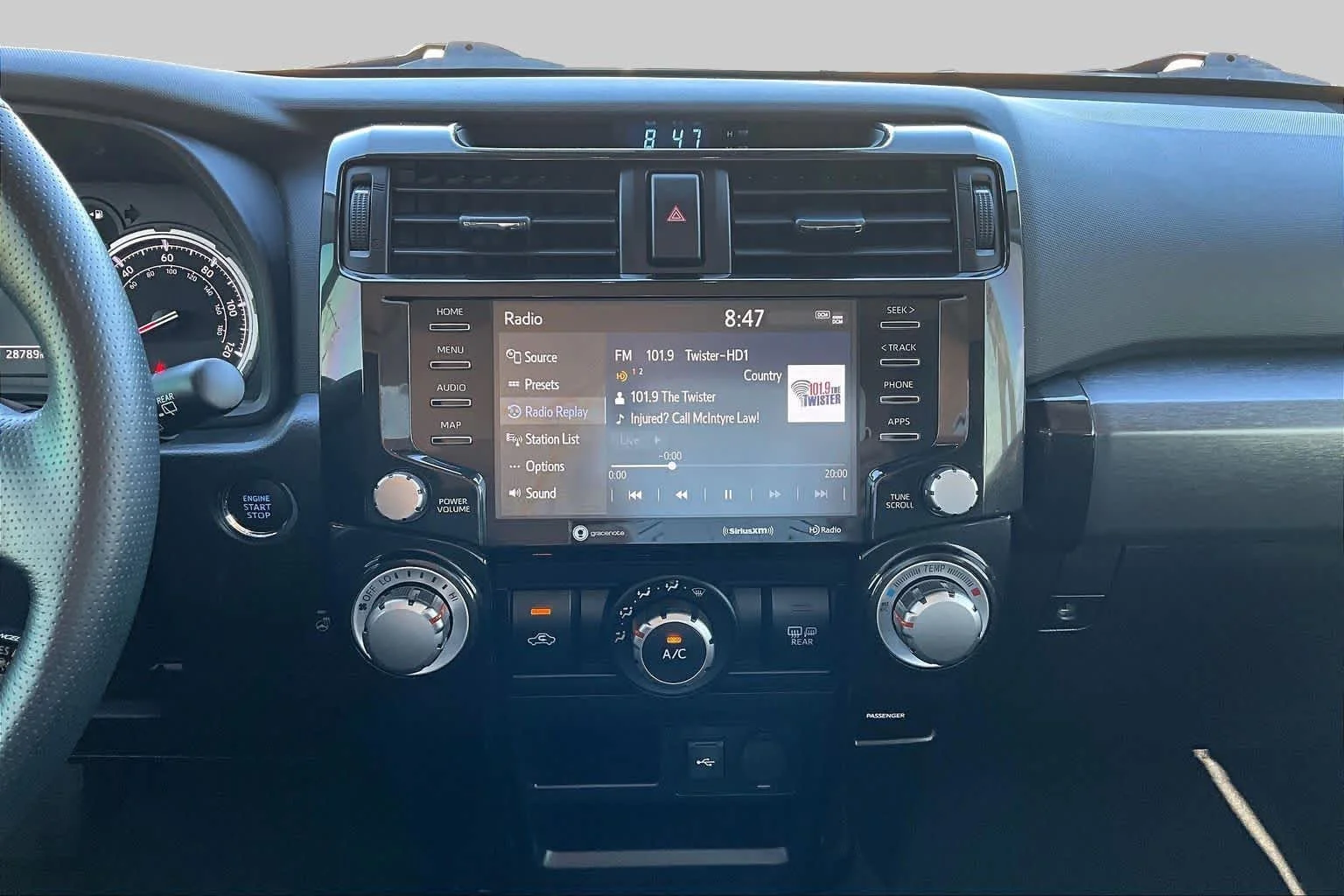Used 2024 Midnight Black Metallic Toyota TRD Off Road Premium image 7