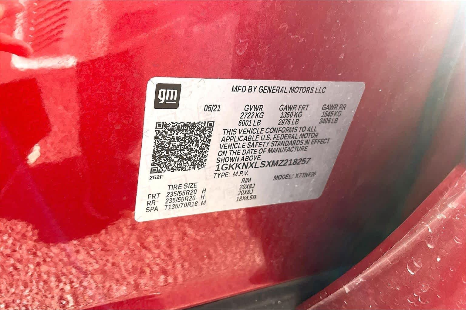 Used 2021 Cayenne Red Tintcoat GMC Denali image 35