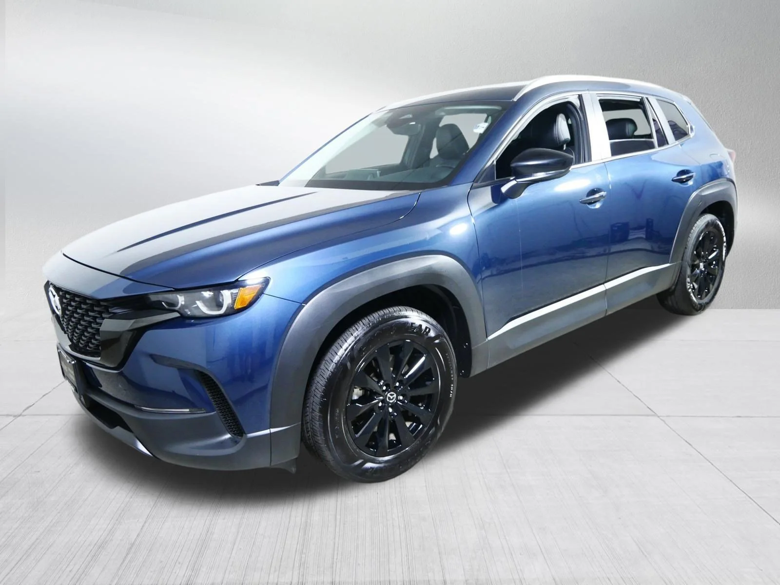 Used 2025 Ingot Blue Metallic Mazda 2.5 S Premium Package image 3