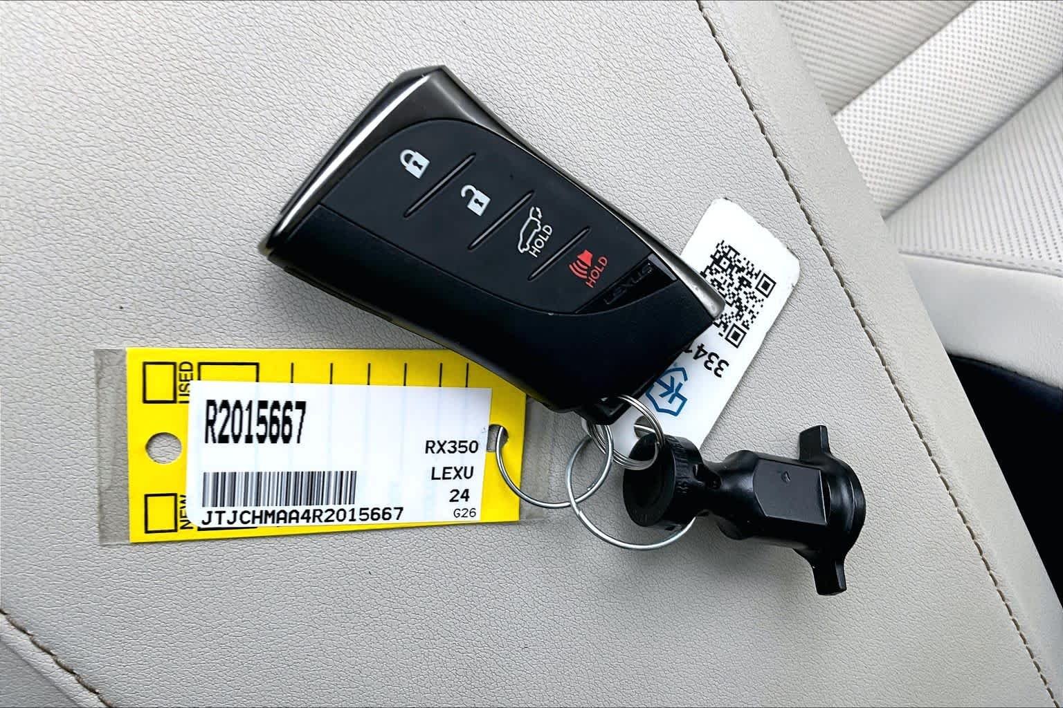 Used 2024 Nightfall Mica Lexus Premium image 15