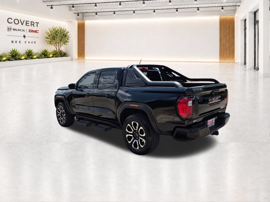 Used 2025 Onyx Black GMC AT4 image 11