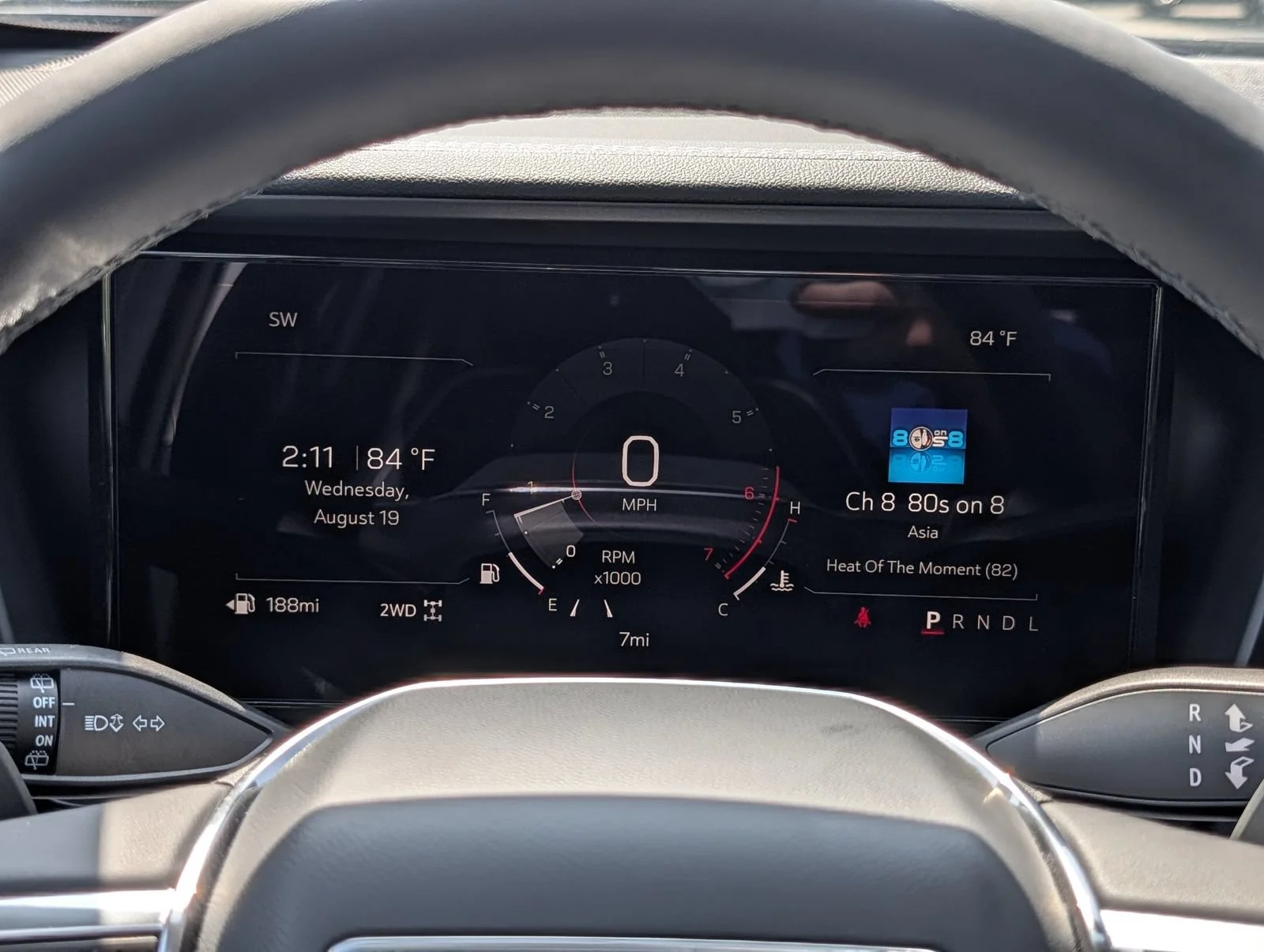 New 2027 Ebony Twilight Metallic GMC Denali image 9