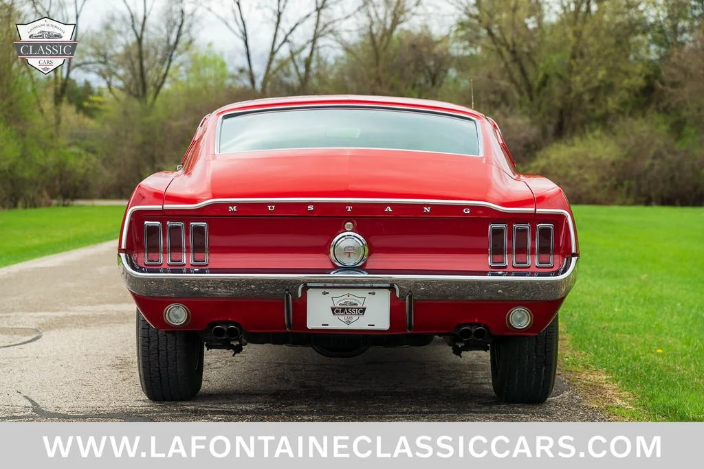Used 1968 Red Ford Fastback image 31
