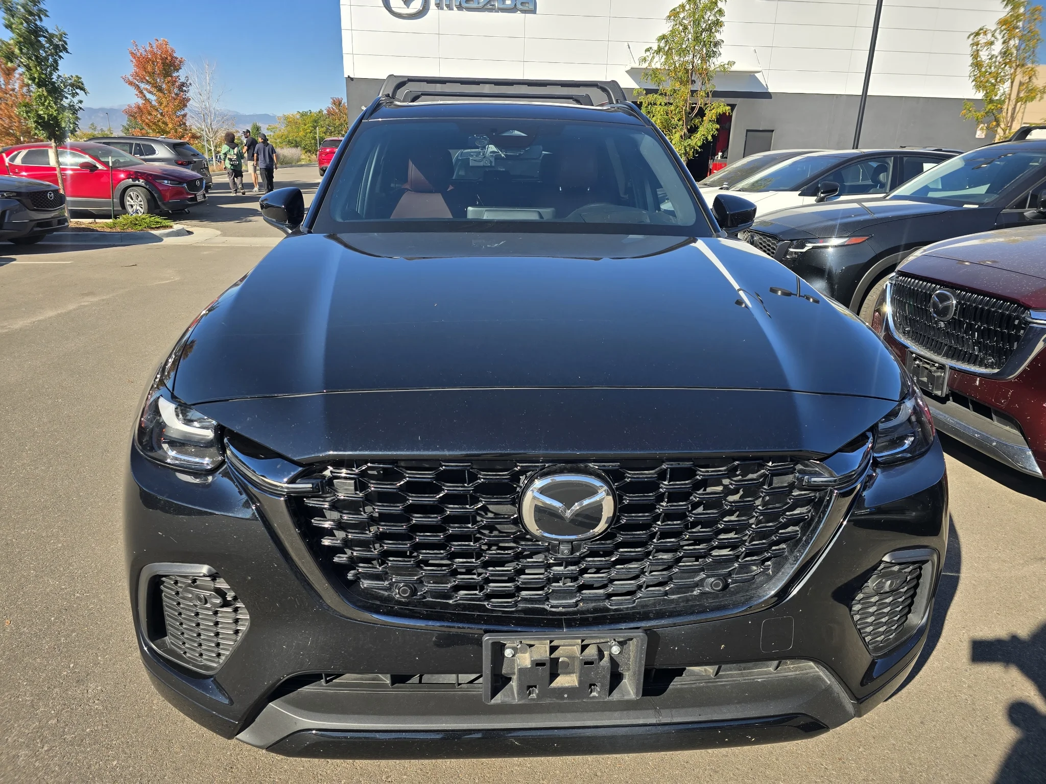 Used 2025 Jet Black Mica Mazda 3.3 Turbo S Premium Package image 8