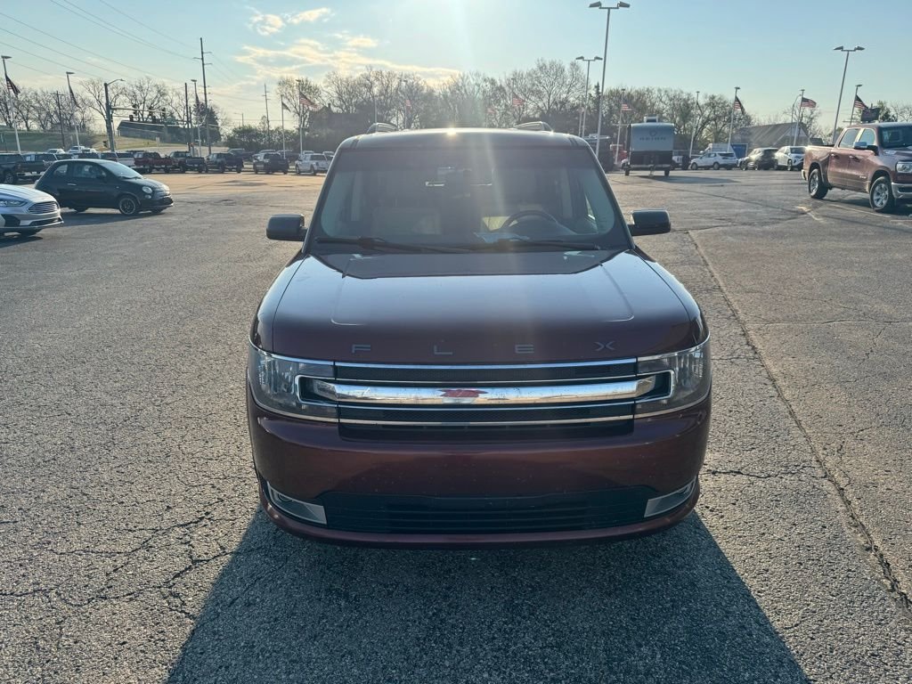 Used 2015 Ford Flex SEL with VIN 2FMHK6C82FBA03969 for sale in Kansas City