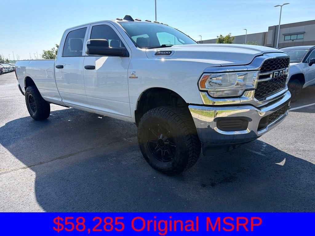 2021 RAM 3500 Tradesman