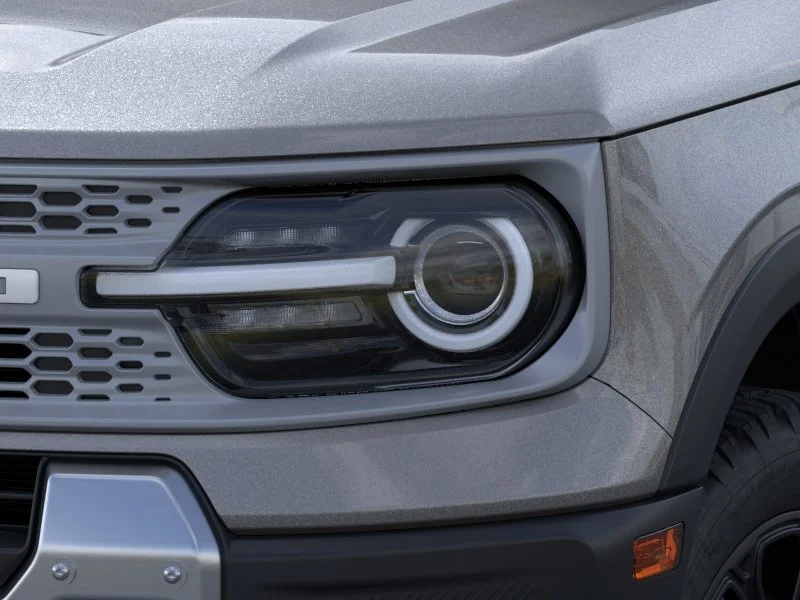 New 2026 Carbonized Gray Metallic Ford Badlands® image 18