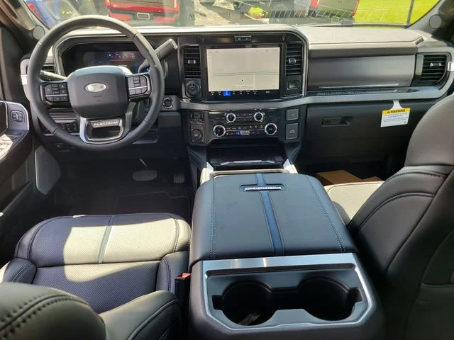 New 2026 Gray Metallic Ford Platinum image 15