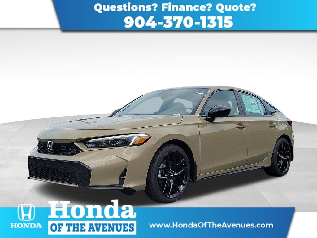 2026 Honda Civic Sport Hybrid CVT's photo