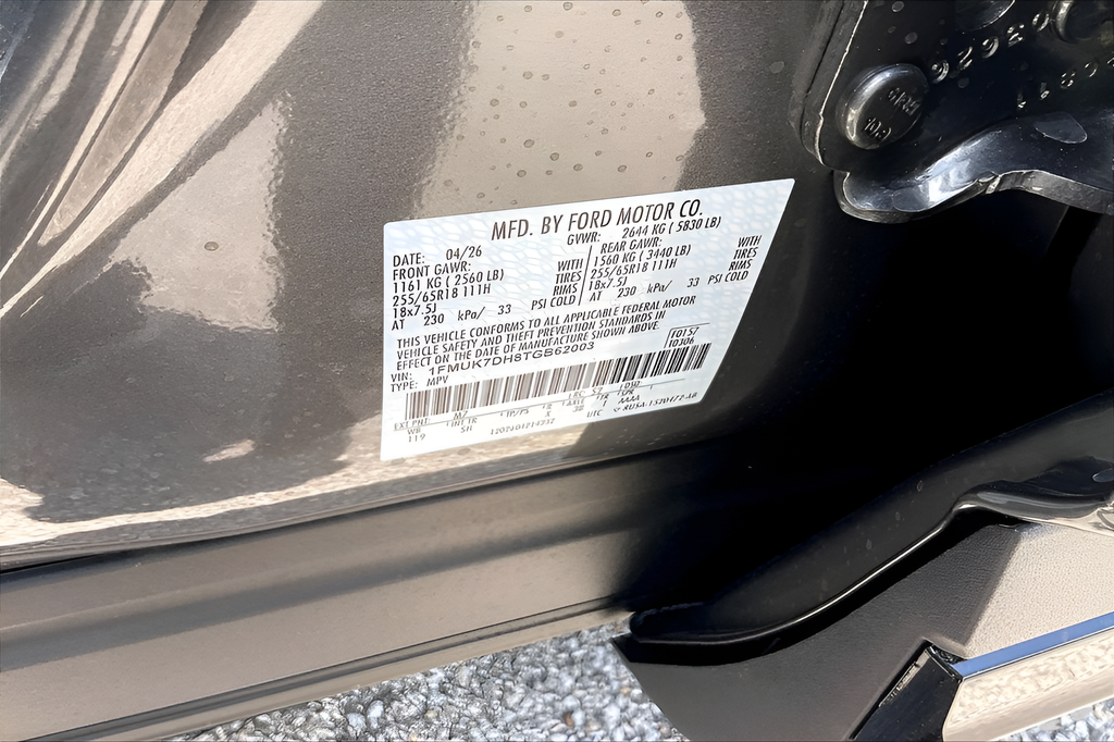 New 2026 Carbonized Gray Metallic Ford Active image 19